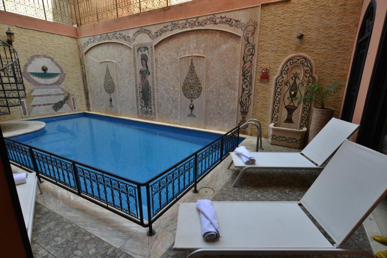 Hotel El Hadna By Hms Marrakesh Exterior photo