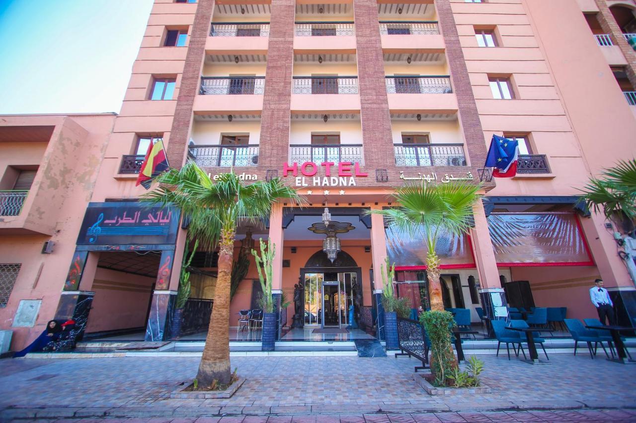 Hotel El Hadna By Hms Marrakesh Exterior photo