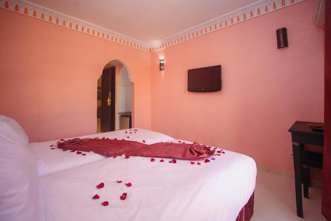 Hotel El Hadna By Hms Marrakesh Exterior photo