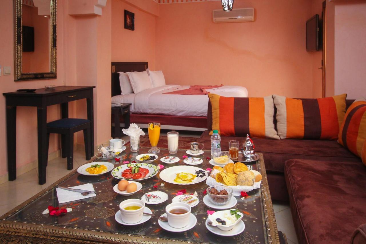 Hotel El Hadna By Hms Marrakesh Exterior photo
