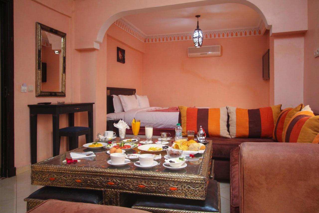 Hotel El Hadna By Hms Marrakesh Exterior photo