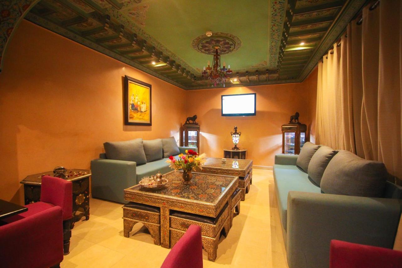 Hotel El Hadna By Hms Marrakesh Exterior photo