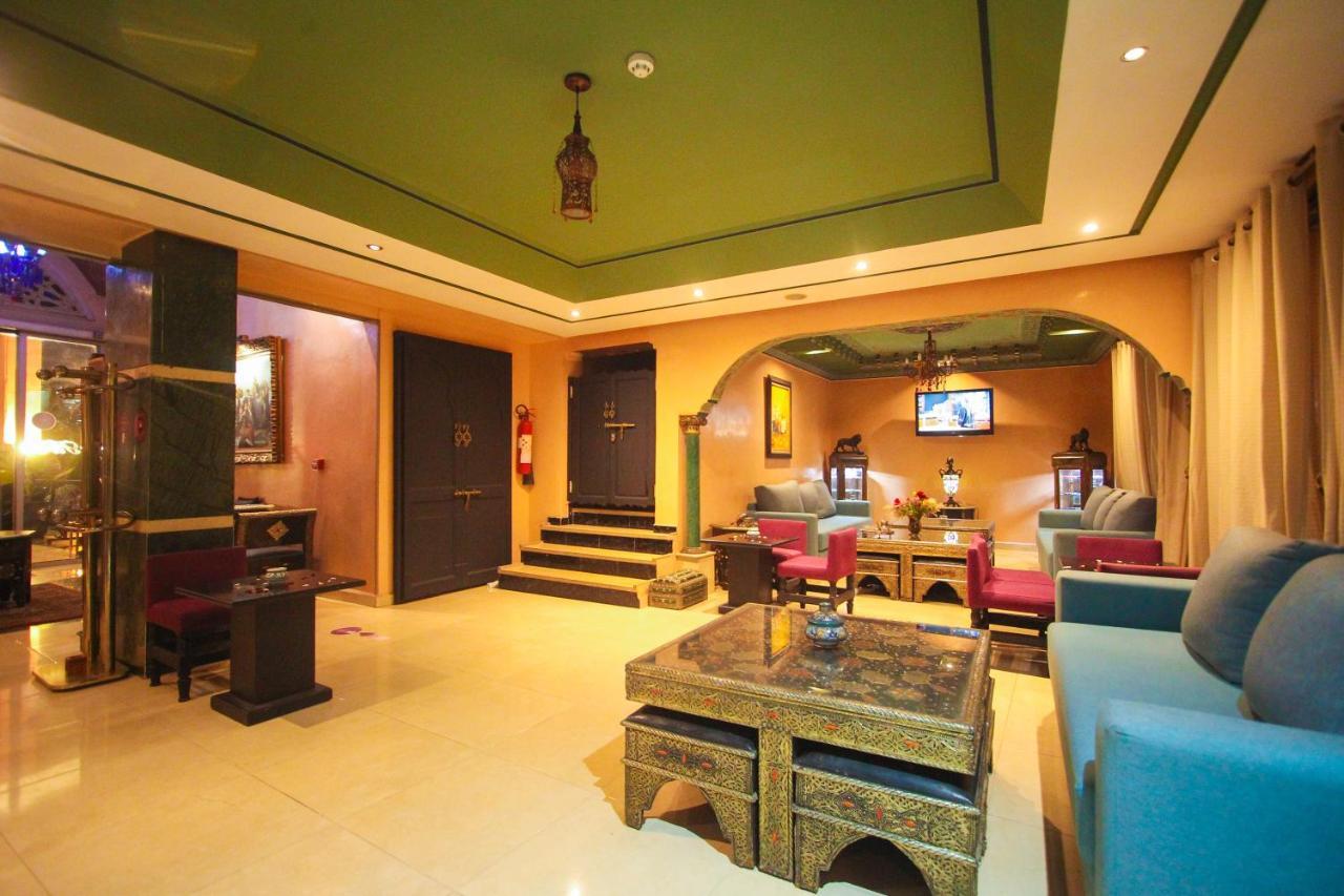 Hotel El Hadna By Hms Marrakesh Exterior photo