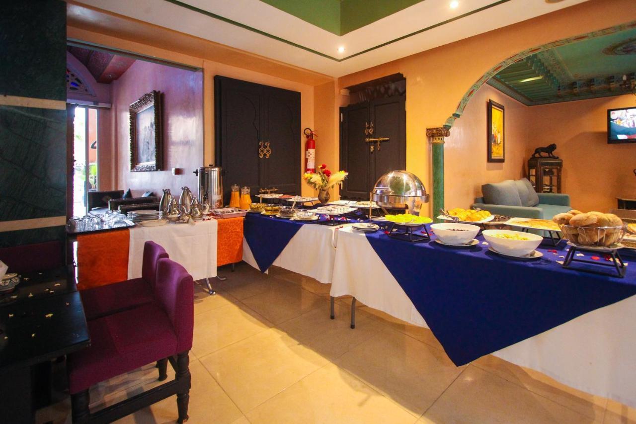Hotel El Hadna By Hms Marrakesh Exterior photo