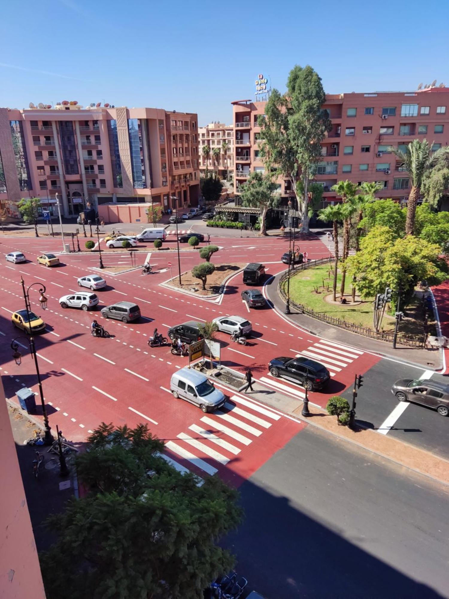 Hotel El Hadna By Hms Marrakesh Exterior photo