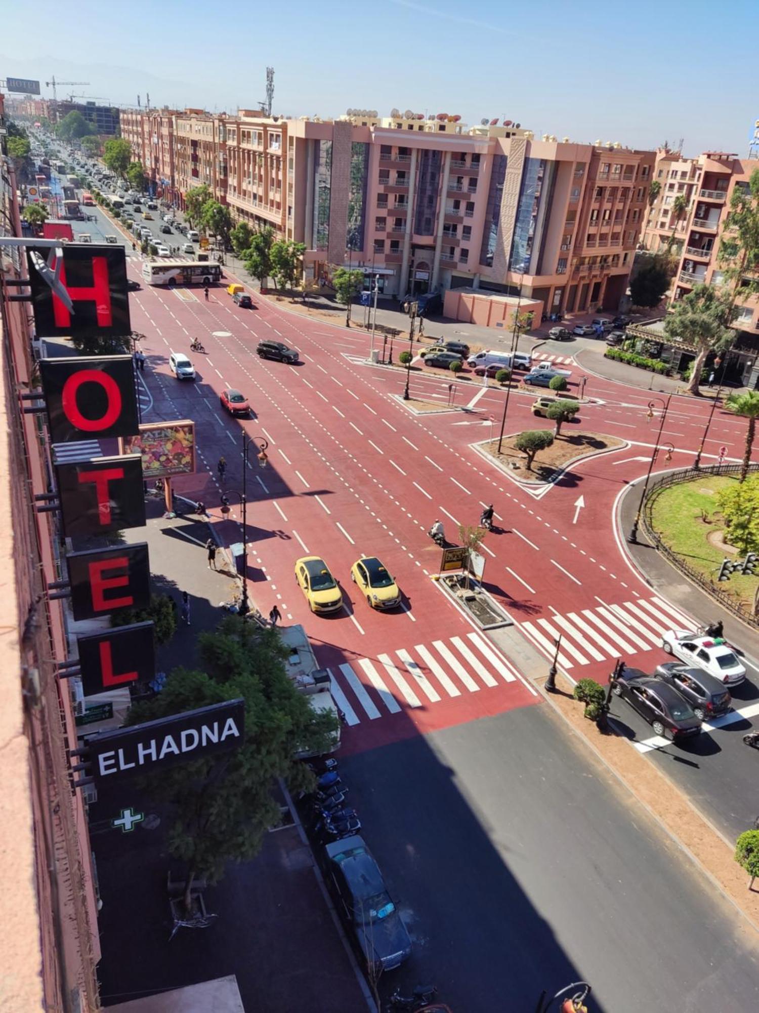 Hotel El Hadna By Hms Marrakesh Exterior photo