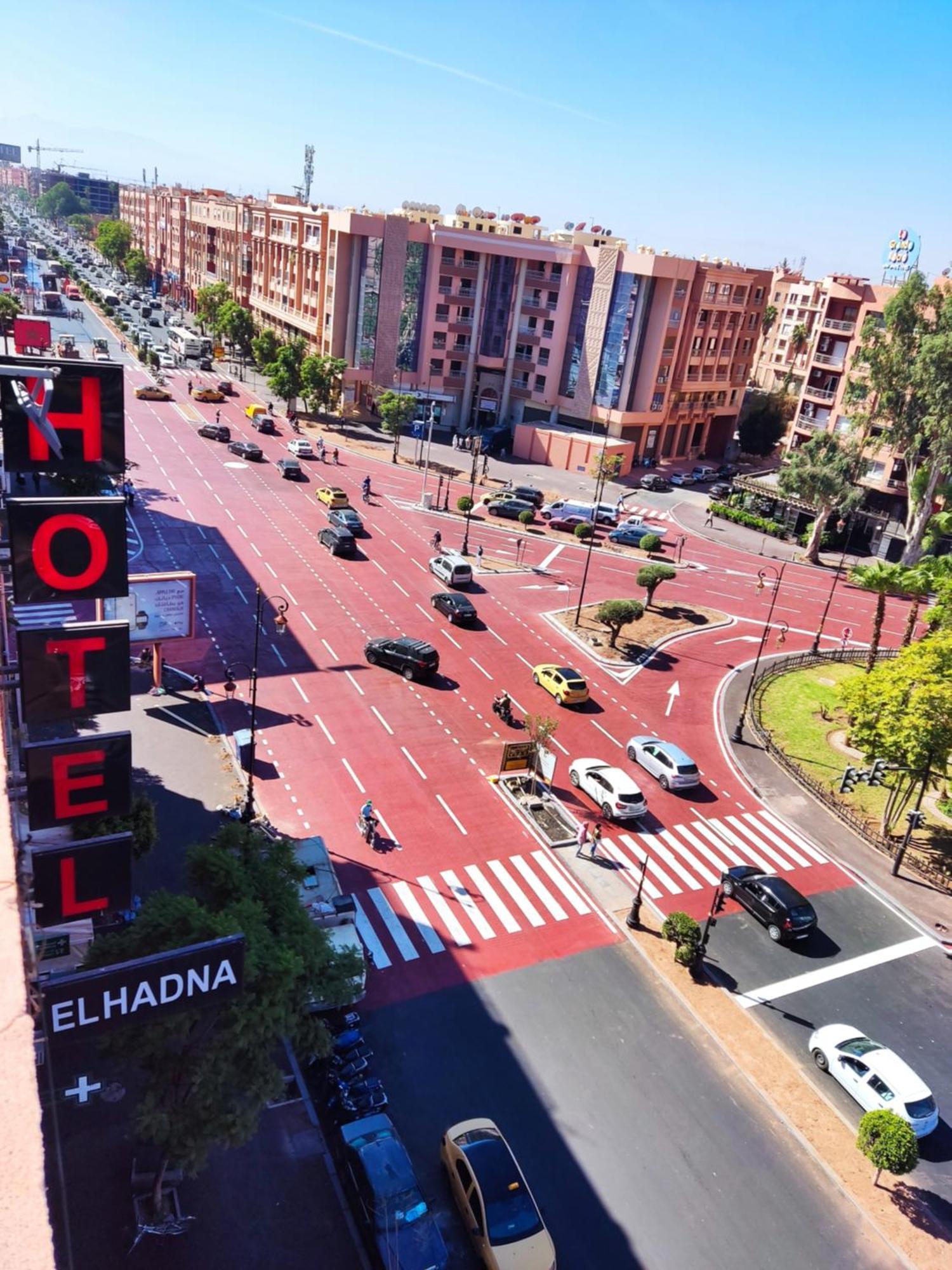 Hotel El Hadna By Hms Marrakesh Exterior photo